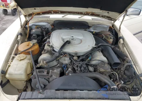 1980 Mercedes-Benz Sl 450 from USA, damaged, VIN WDB10704412062494